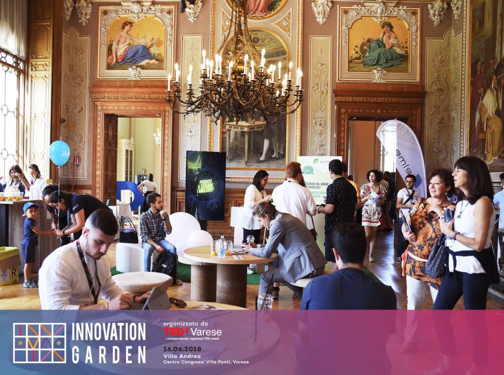 TEDxVarese e Innovation Garden