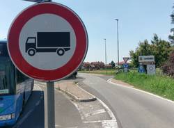 Cassina Ferrara \"dimentica\" i camion, grazie alla tangezialina