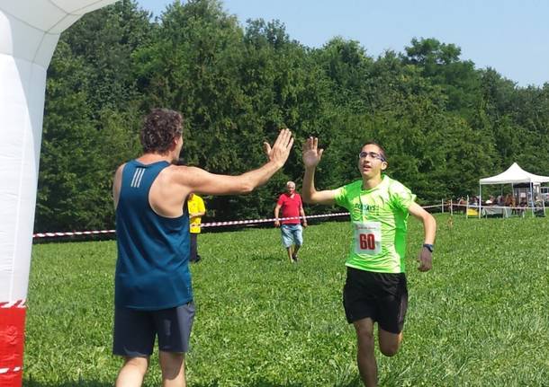 Maratonina nel parco Lura: tanti partecipati e la visita di Lara Comi