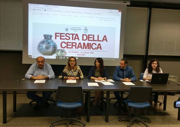 Festa della Ceramica, nuova vocazione per Saronno