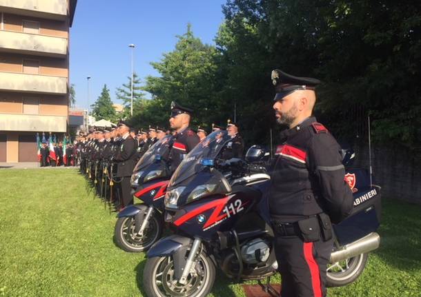 La festa dei carabinieri