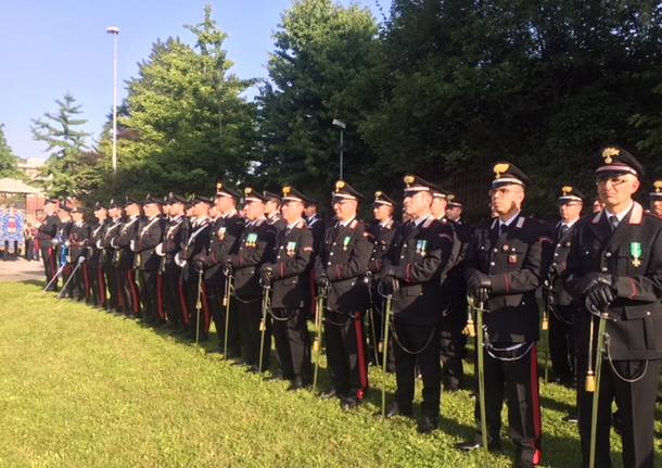 La festa dei carabinieri