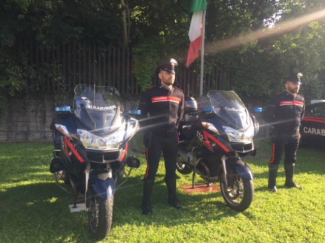 La festa dei carabinieri