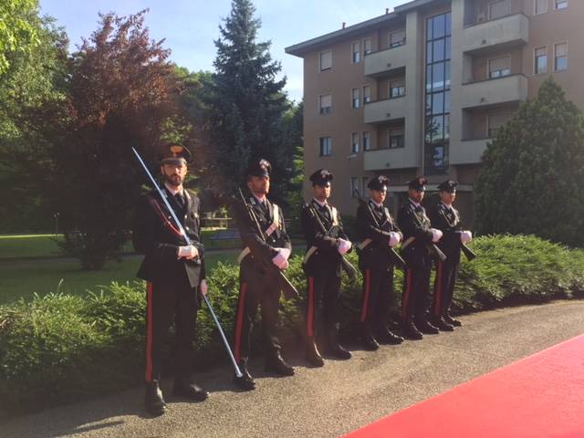La festa dei carabinieri