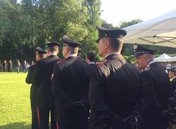 La festa dei carabinieri