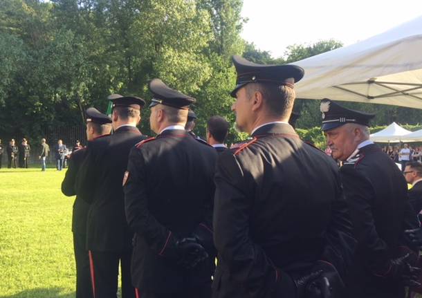 La festa dei carabinieri