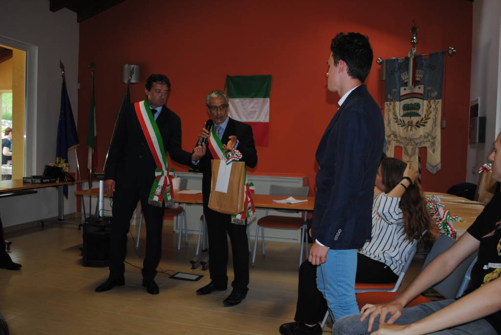 Il battesimo civico dei diciottenni