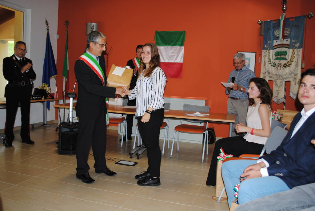 Il battesimo civico dei diciottenni
