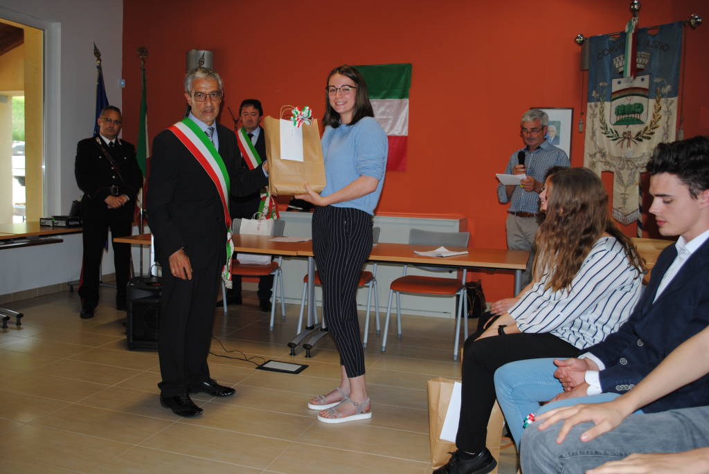 Il battesimo civico dei diciottenni