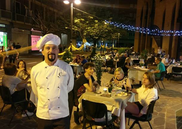 Notte bianca: promossa proposta di gastronomica. Buona la presenza di pubblico