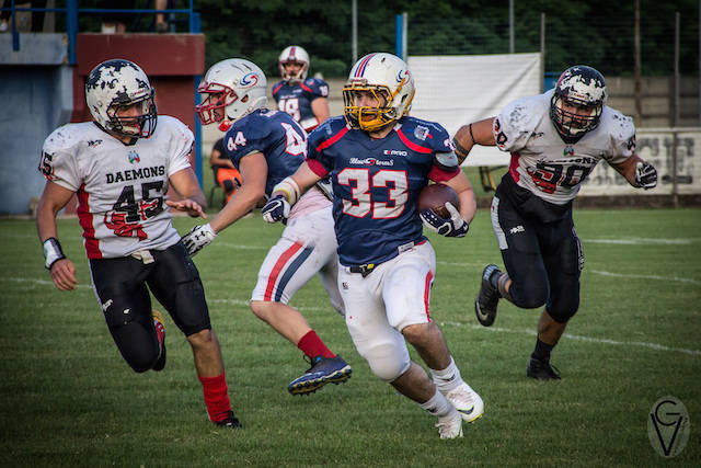 Blue Storms Busto - Daemons Martesana