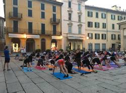 Yoga in Piazza San Vittore