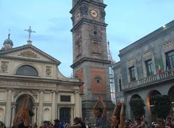 Yoga in Piazza San Vittore