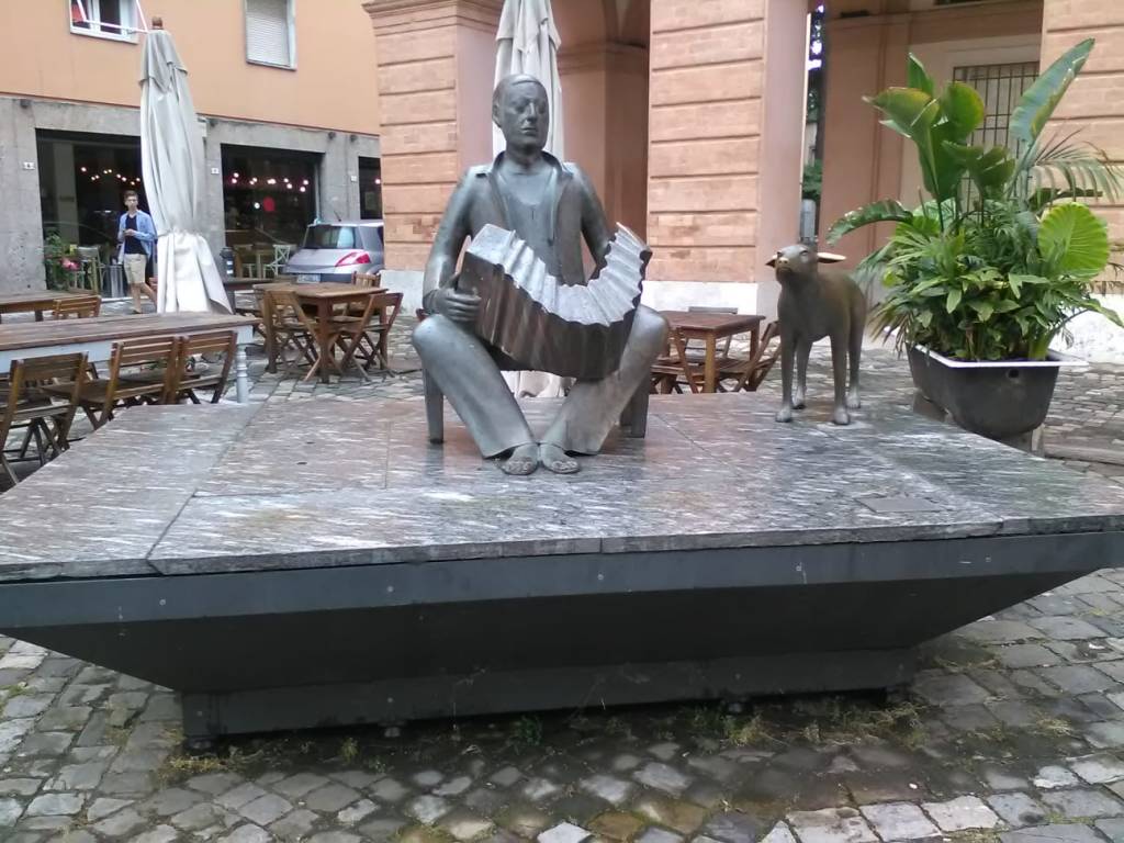 In bici a Santa Rita da Cascia