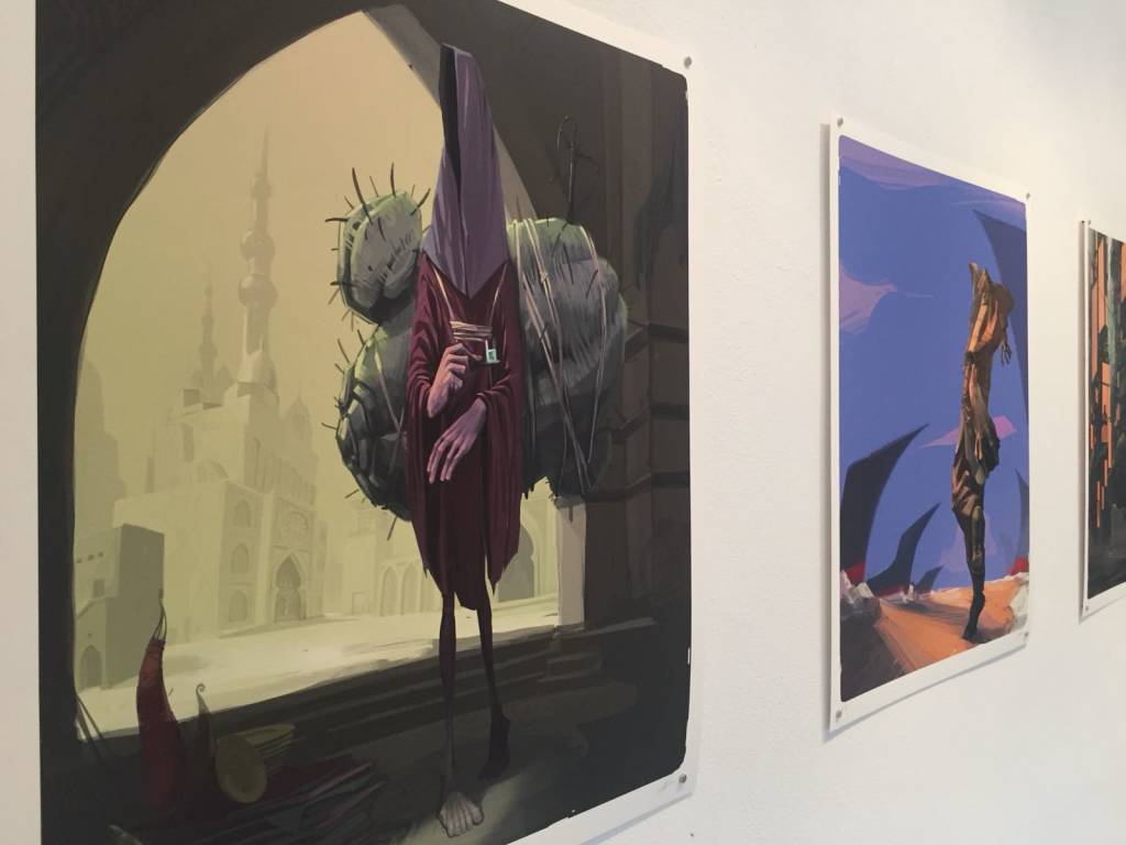 Le cabine semaforiche in mostra