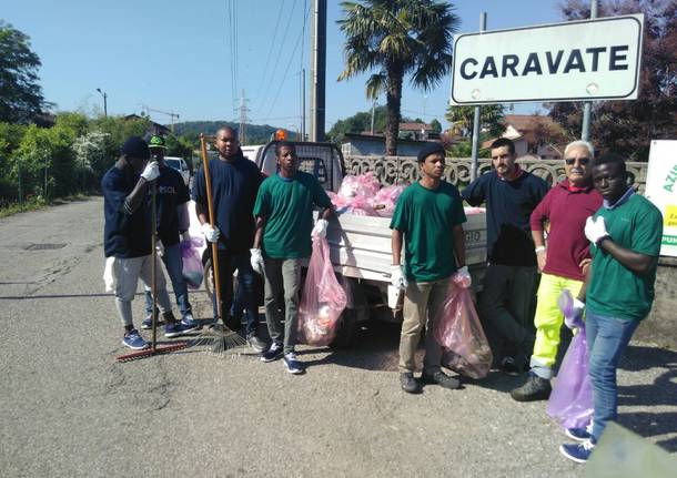 Puliamo insieme le nostre strade