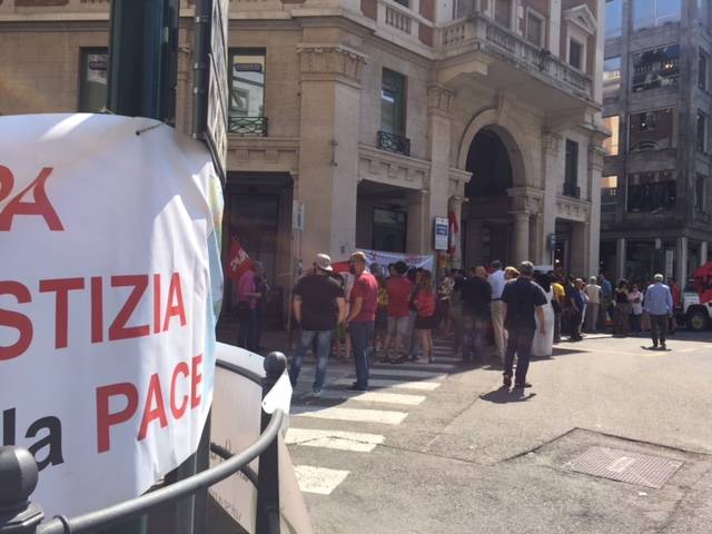 No a violenza e barbarie