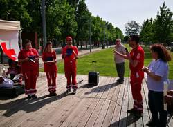 I nuovi volontaria della Croce Rossa