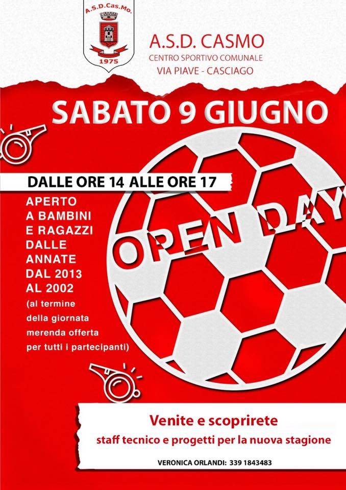 Casmo Open day