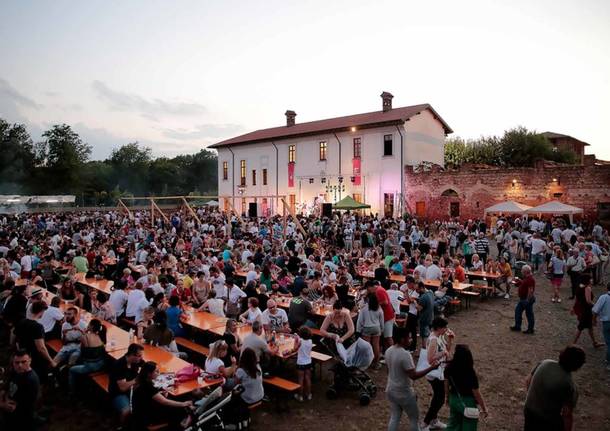 castello di legnano in festa