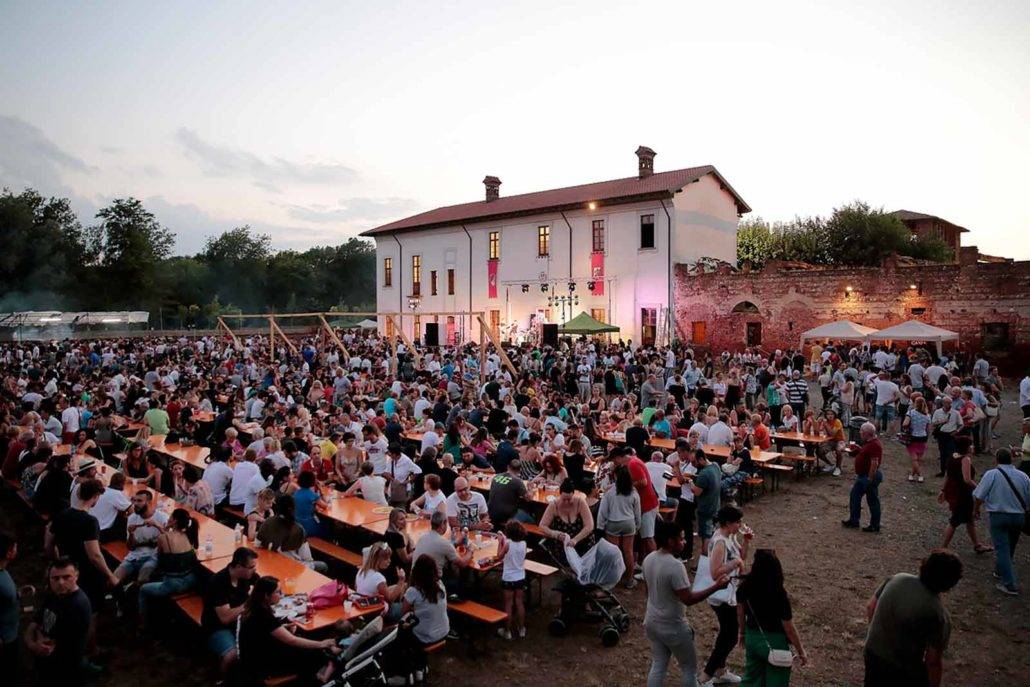 castello di legnano in festa