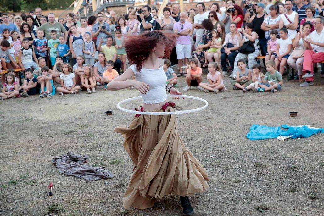 castello di legnano in festa