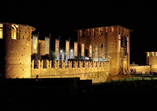 castello di legnano in festa