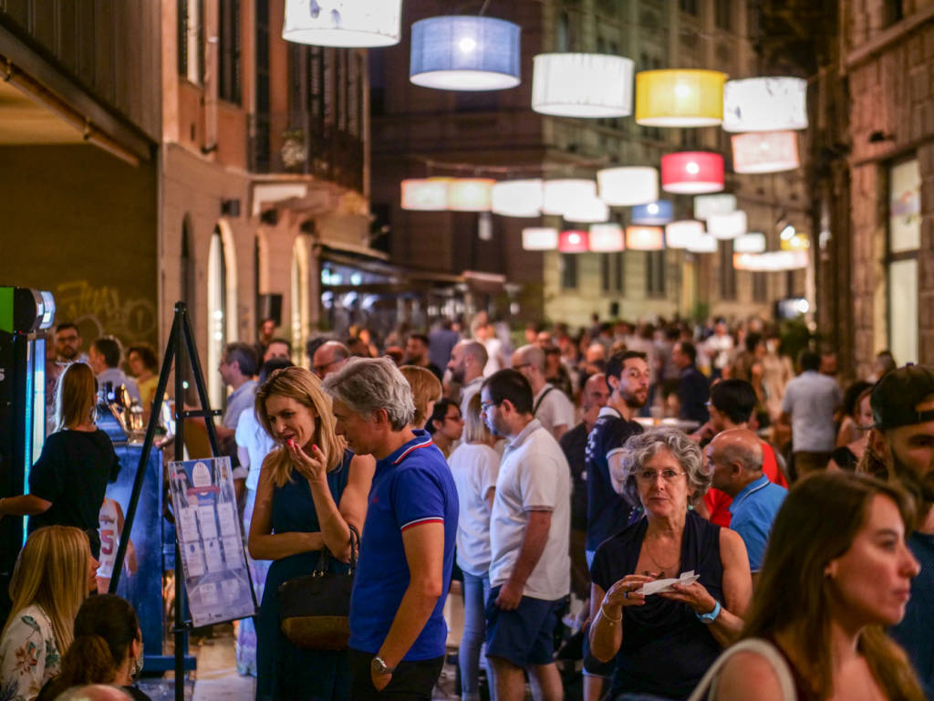 cenando in via manzoni gallarate