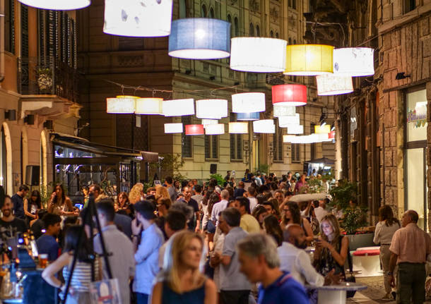 cenando in via manzoni gallarate