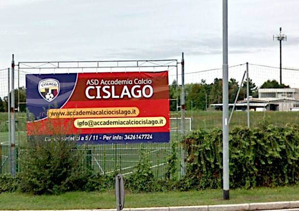 centro sportivo cislago