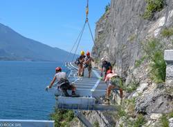 ciclopedonale lago di Garda