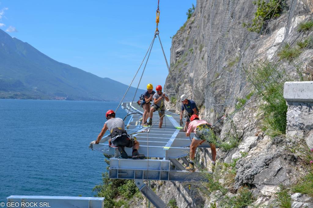 ciclopedonale lago di Garda