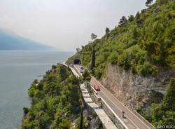 ciclopedonale lago di Garda
