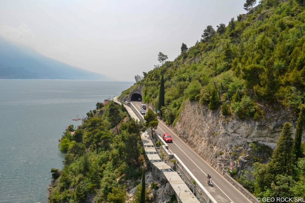 ciclopedonale lago di Garda