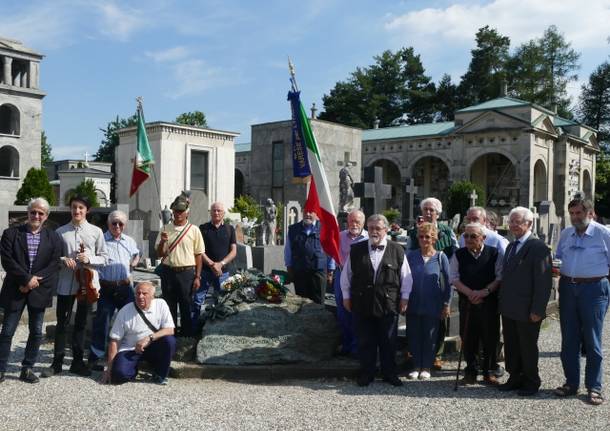 commemorazione antonio gorini cimitero giubiano 2018