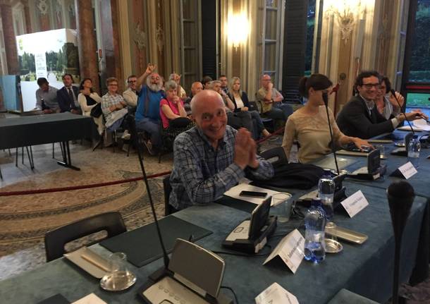 Consiglio comunale di Varese 2018