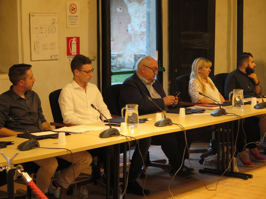 Consiglio comunale Lonate Pozzolo 2018