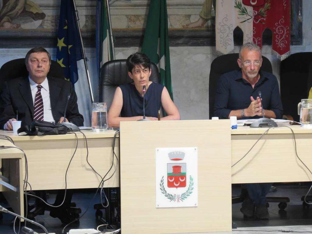Consiglio comunale Lonate Pozzolo 2018