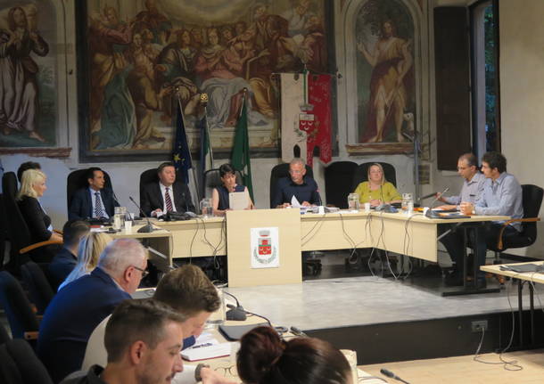 Consiglio comunale Lonate Pozzolo 2018