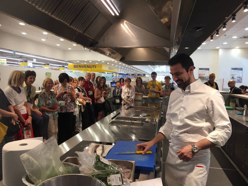 Corsi Tigros 2018: tu sei quel che mangi