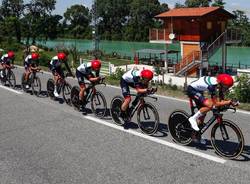 cronosquadre ciclismo cronometro a squadre ttt team uae