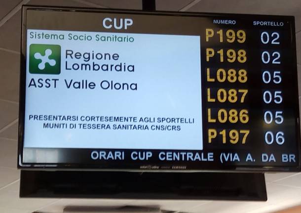 cup busto arsizio code