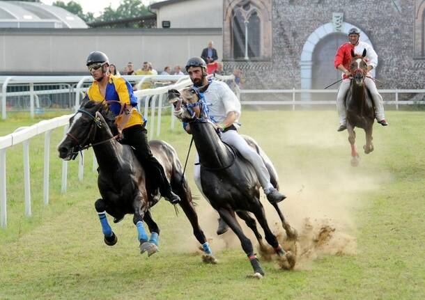 Palio S.Pietro: vince Bastiano Sini