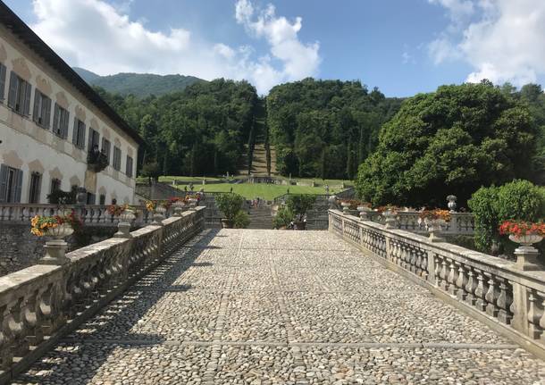 Da Sacro Monte a Villa della Porta Bozzolo