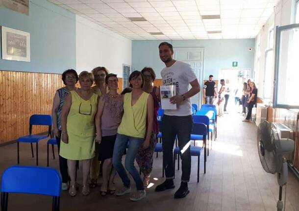 Maturità di Donnarumma al Fermi di Castellanza