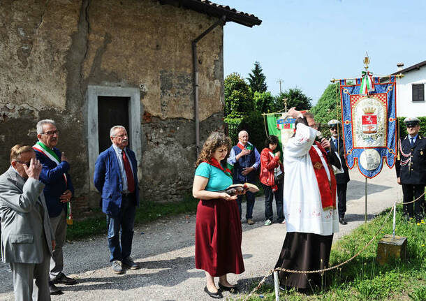 Anpi: Cerimonia a Mazzafame – Luigi Frigo