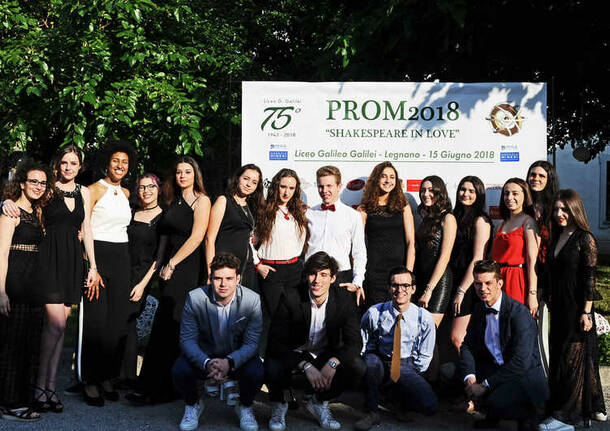 Liceo Galileo Galilei: PROM 2018 “SHAKESPEARE IN LOVE”