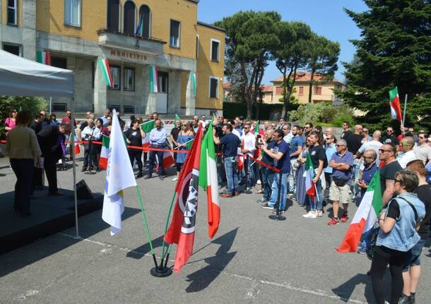 Comizio di CasaPound – Cerro Maggiore