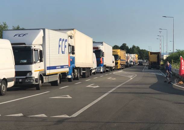 Fedex blocco 18 giugno