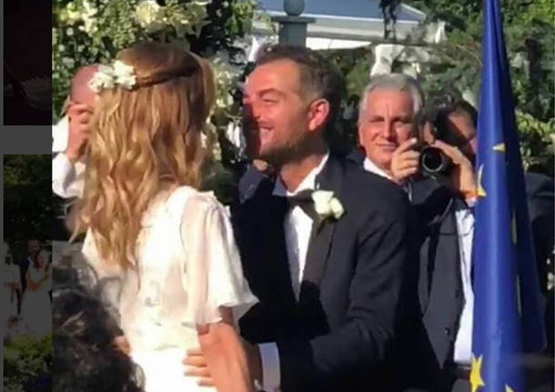 Filippa e Daniele, le foto del matrimonio su Instagram